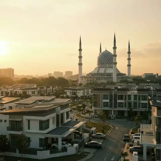 Bengkel kereta bergerak di Shah Alam