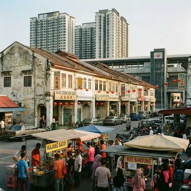 Bengkel kereta bergerak di Kajang